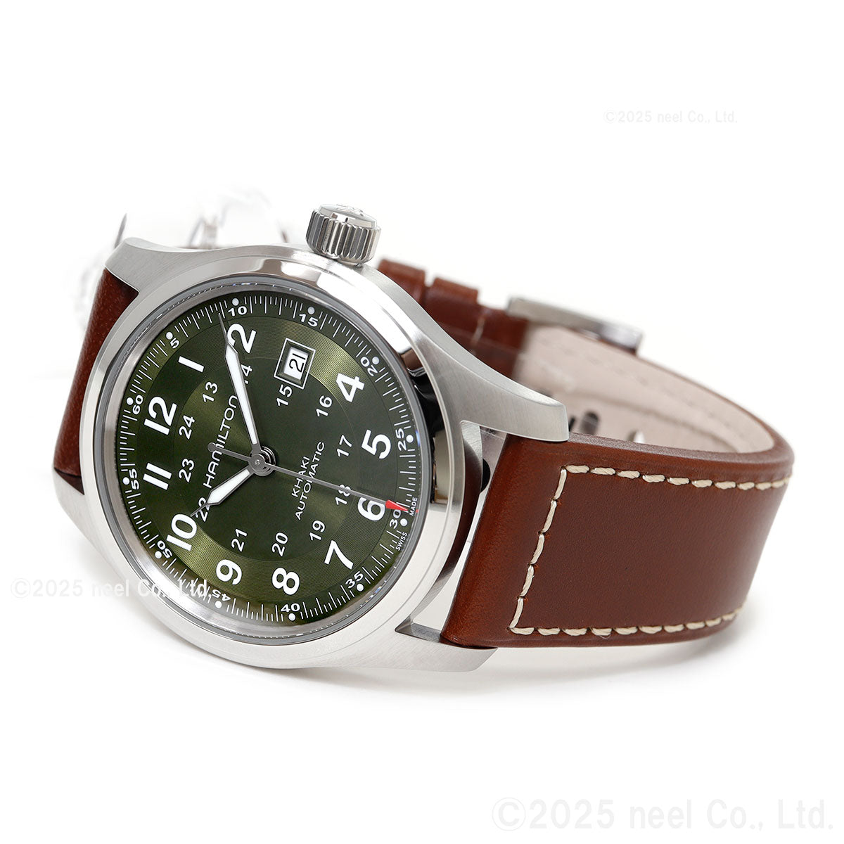 ハミルトン HAMILTON カーキ フィールド オート 42MM H70605560 腕時計 メンズ 自動巻き KHAKI FIELD AUTO 42MM【2025 新作】【正規品】【60回分割手数料無料!】