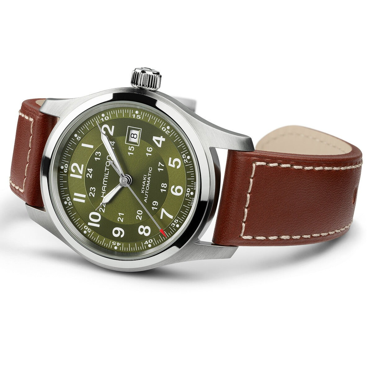 ハミルトン HAMILTON カーキ フィールド オート 42MM H70605560 腕時計 メンズ 自動巻き KHAKI FIELD AUTO 42MM【2025 新作】【正規品】【60回分割手数料無料!】