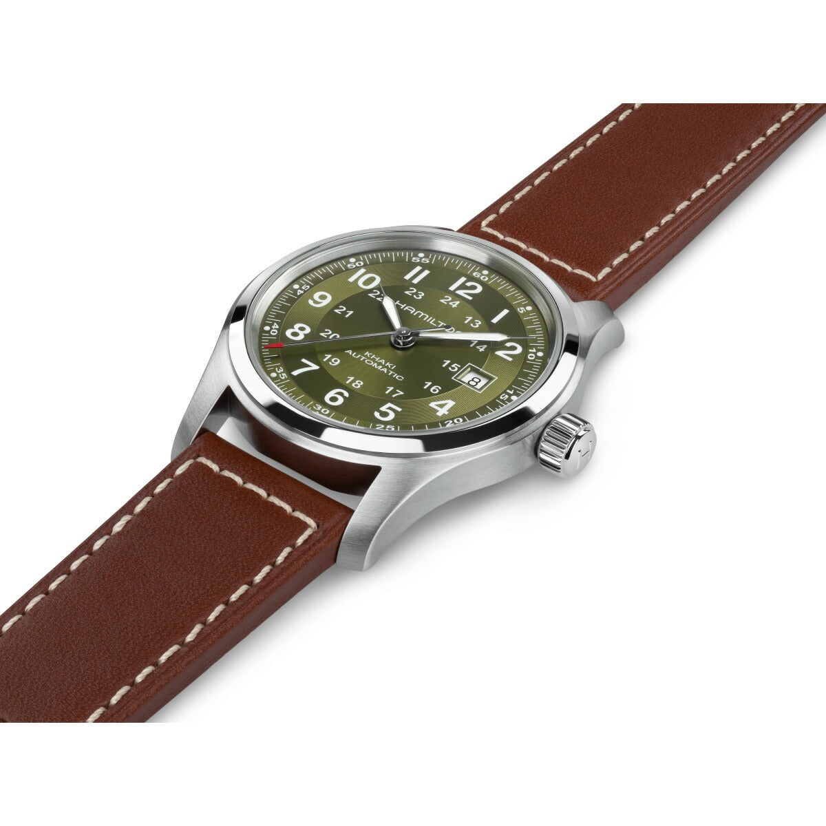 ハミルトン HAMILTON カーキ フィールド オート 42MM H70605560 腕時計 メンズ 自動巻き KHAKI FIELD AUTO 42MM【2025 新作】【正規品】【60回分割手数料無料!】