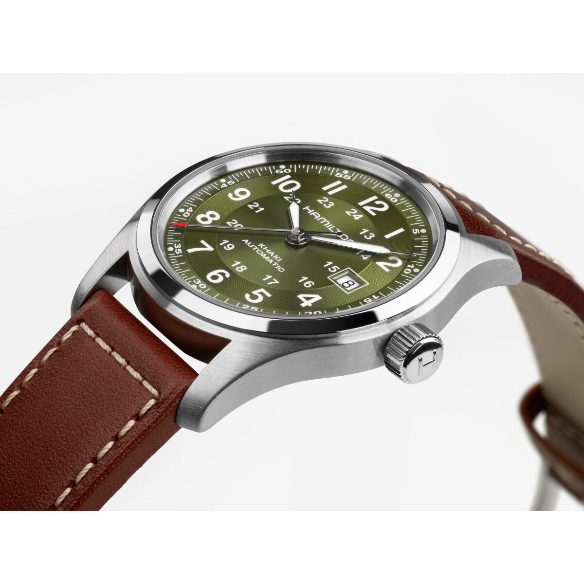 ハミルトン HAMILTON カーキ フィールド オート 42MM H70605560 腕時計 メンズ 自動巻き KHAKI FIELD AUTO 42MM【2025 新作】【正規品】【60回分割手数料無料!】