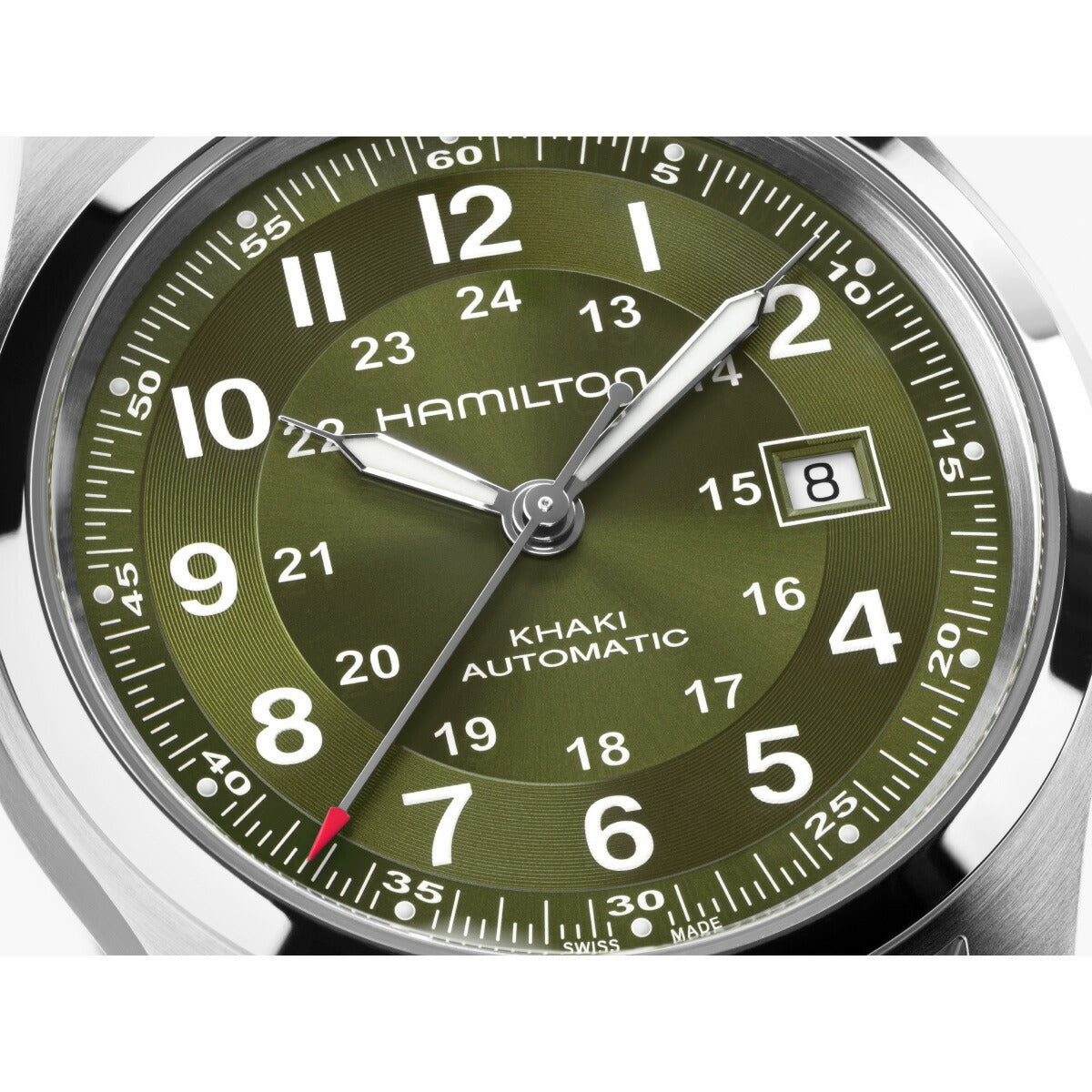 ハミルトン HAMILTON カーキ フィールド オート 42MM H70605560 腕時計 メンズ 自動巻き KHAKI FIELD AUTO 42MM【2025 新作】【正規品】【60回分割手数料無料!】