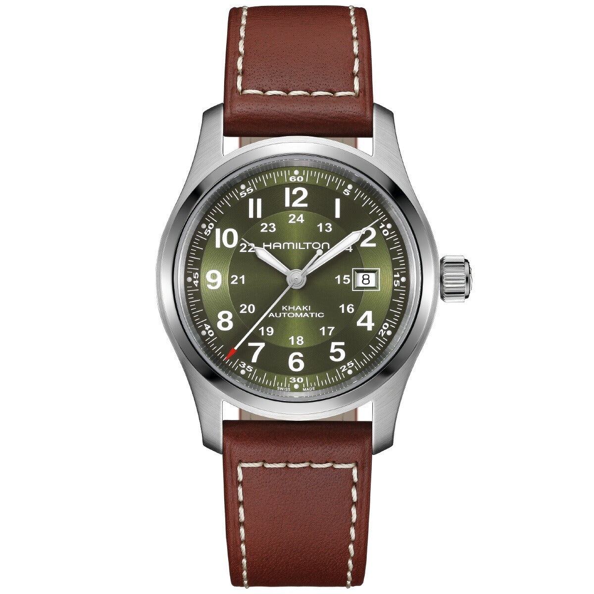 ハミルトン HAMILTON カーキ フィールド オート 42MM H70605560 腕時計 メンズ 自動巻き KHAKI FIELD AUTO 42MM【2025 新作】【正規品】【60回分割手数料無料!】