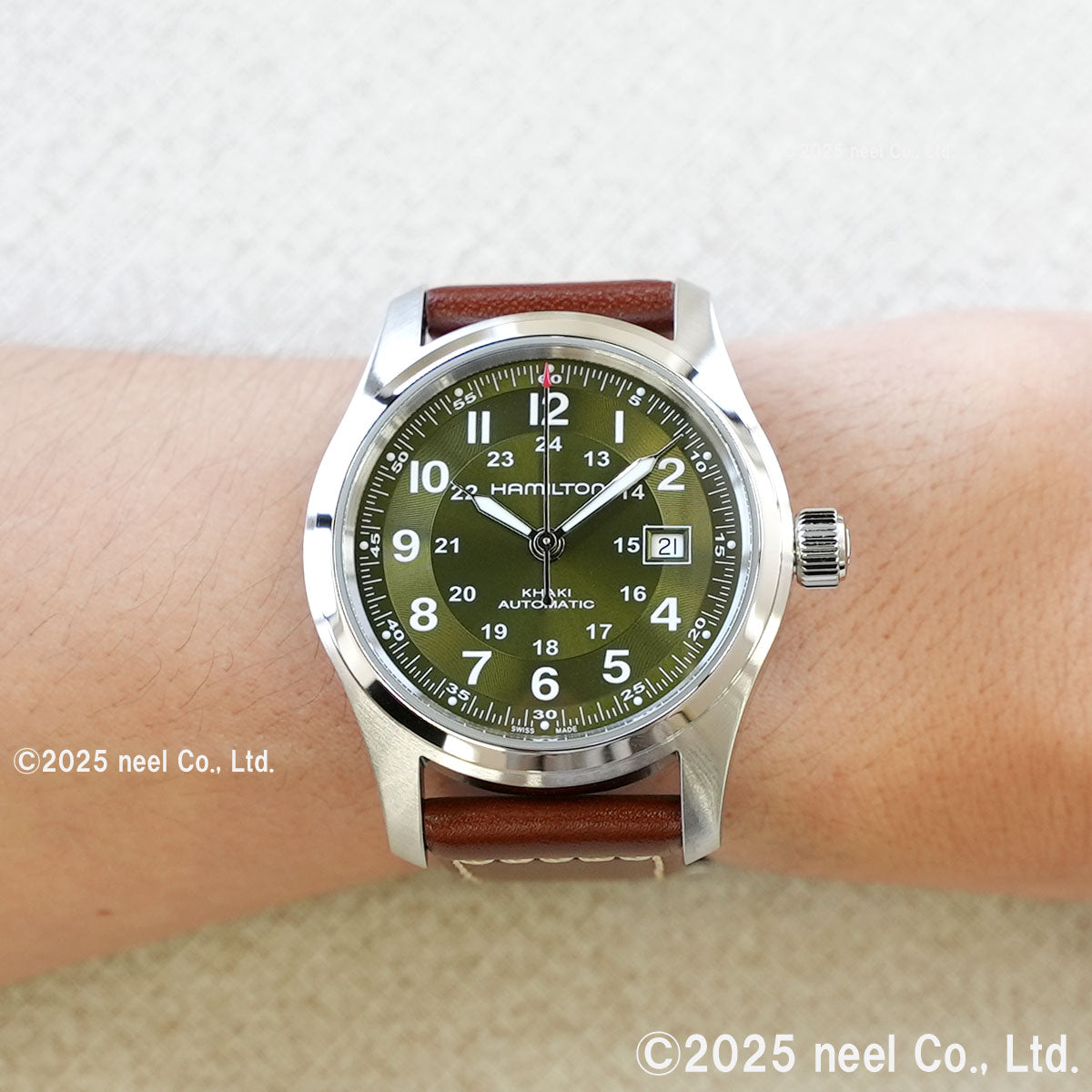 ハミルトン HAMILTON カーキ フィールド オート 42MM H70605560 腕時計 メンズ 自動巻き KHAKI FIELD AUTO 42MM【2025 新作】【正規品】【60回分割手数料無料!】