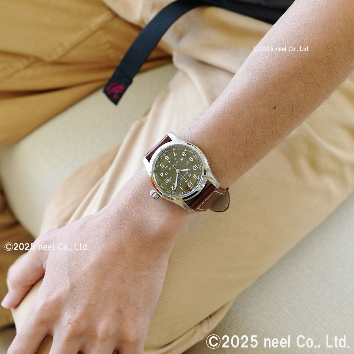 ハミルトン HAMILTON カーキ フィールド オート 42MM H70605560 腕時計 メンズ 自動巻き KHAKI FIELD AUTO 42MM【2025 新作】【正規品】【60回分割手数料無料!】