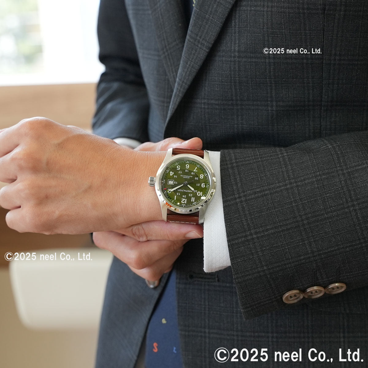 ハミルトン HAMILTON カーキ フィールド オート 42MM H70605560 腕時計 メンズ 自動巻き KHAKI FIELD AUTO 42MM【2025 新作】【正規品】【60回分割手数料無料!】