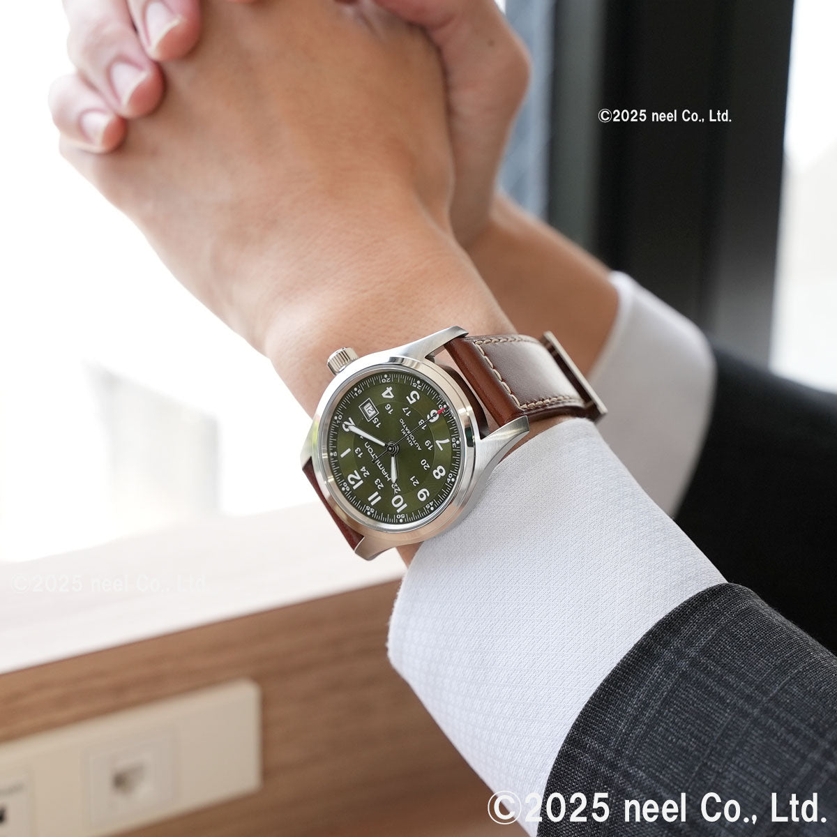ハミルトン HAMILTON カーキ フィールド オート 42MM H70605560 腕時計 メンズ 自動巻き KHAKI FIELD AUTO 42MM【2025 新作】【正規品】【60回分割手数料無料!】