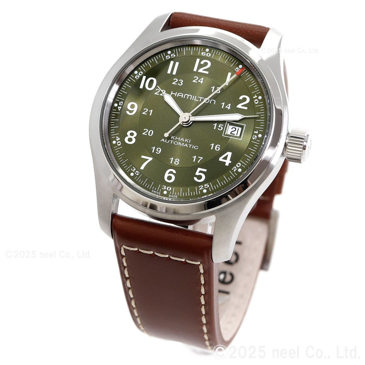 ハミルトン HAMILTON カーキ フィールド オート 42MM H70605560 腕時計 メンズ 自動巻き KHAKI FIELD AUTO 42MM【2025 新作】【正規品】【60回分割手数料無料!】