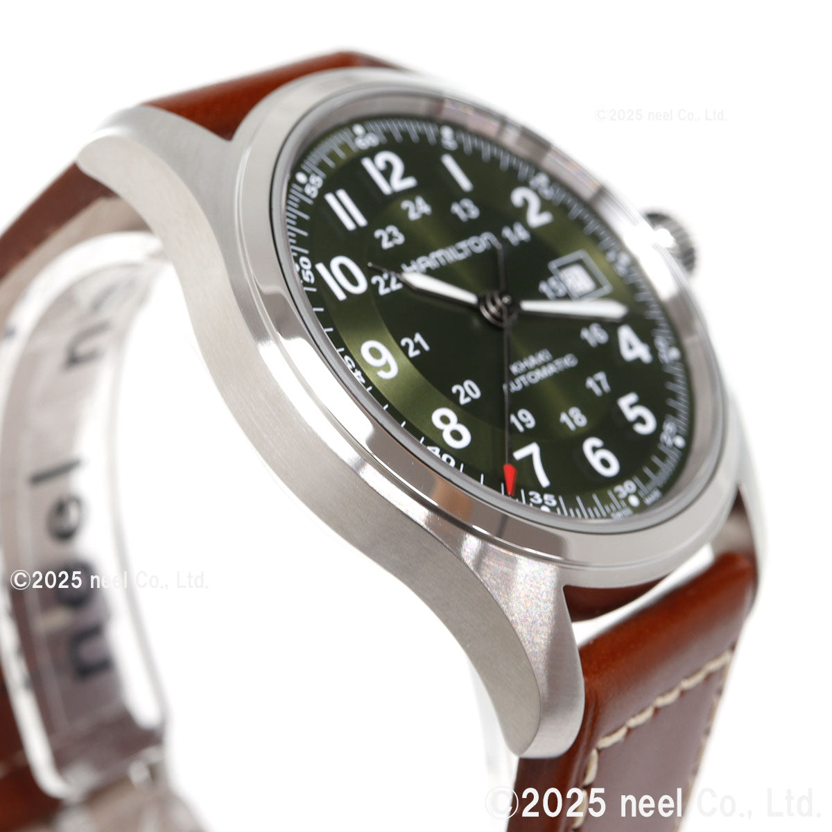 ハミルトン HAMILTON カーキ フィールド オート 42MM H70605560 腕時計 メンズ 自動巻き KHAKI FIELD AUTO 42MM【2025 新作】【正規品】【60回分割手数料無料!】