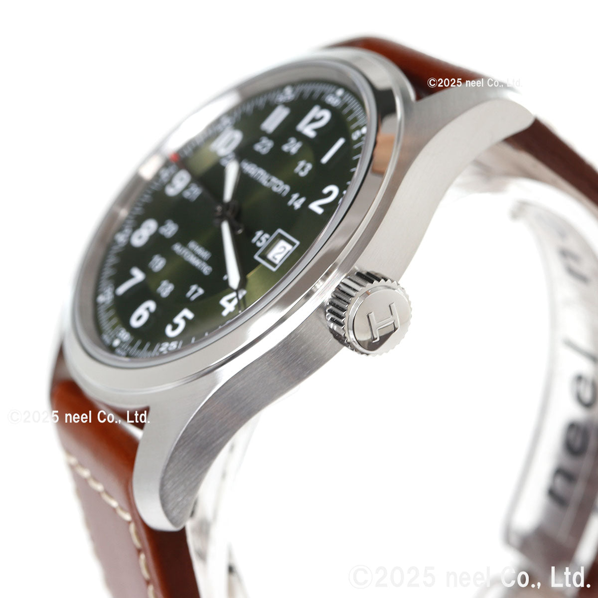 ハミルトン HAMILTON カーキ フィールド オート 42MM H70605560 腕時計 メンズ 自動巻き KHAKI FIELD AUTO 42MM【2025 新作】【正規品】【60回分割手数料無料!】