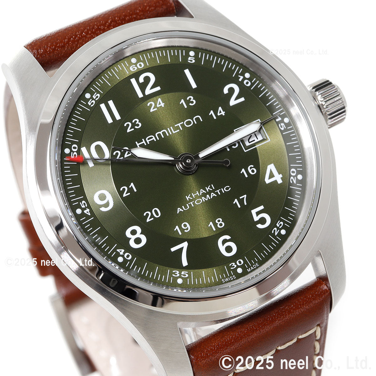 ハミルトン HAMILTON カーキ フィールド オート 42MM H70605560 腕時計 メンズ 自動巻き KHAKI FIELD AUTO 42MM【2025 新作】【正規品】【60回分割手数料無料!】
