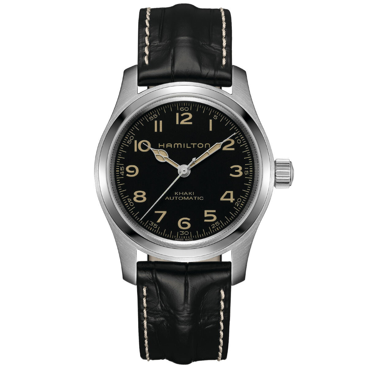 ハミルトン HAMILTON カーキ フィールド マーフ 42mm H70605732 腕時計 自動巻き KHAKI FIELD【2025 新作】【正規品】【60回分割手数料無料!】
