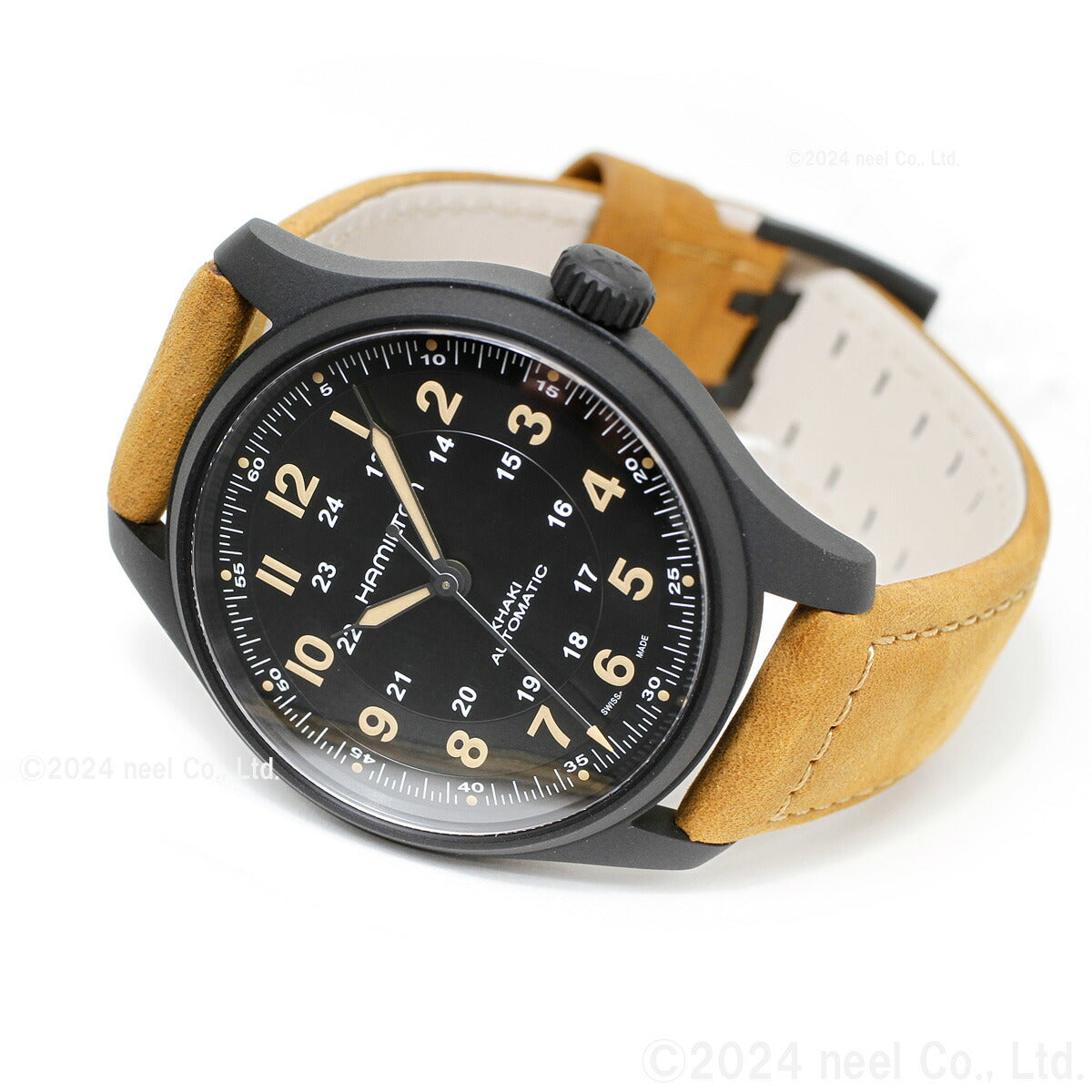 ハミルトン HAMILTON カーキ フィールド チタニウム オート H70665533 腕時計 メンズ 自動巻き TITANIUM AUTO【正規品】【60回分割手数料無料!】