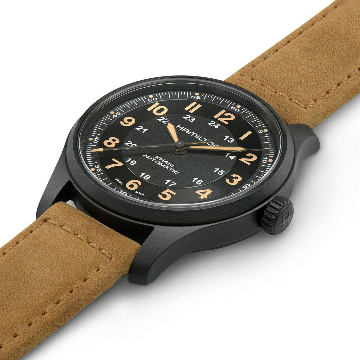 ハミルトン HAMILTON カーキ フィールド チタニウム オート H70665533 腕時計 メンズ 自動巻き TITANIUM AUTO【正規品】【60回分割手数料無料!】
