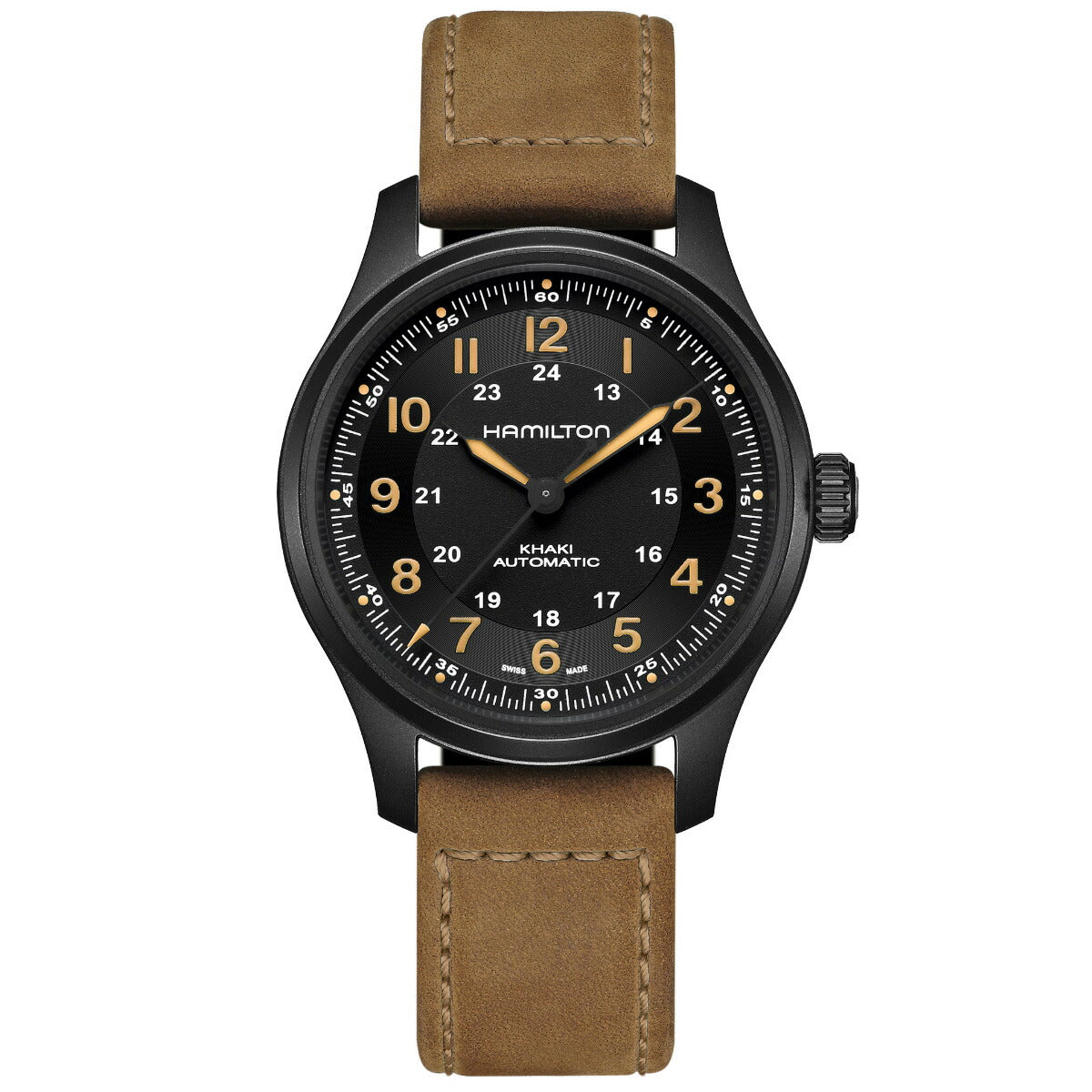ハミルトン HAMILTON カーキ フィールド チタニウム オート H70665533 腕時計 メンズ 自動巻き TITANIUM AUTO【正規品】【60回分割手数料無料!】
