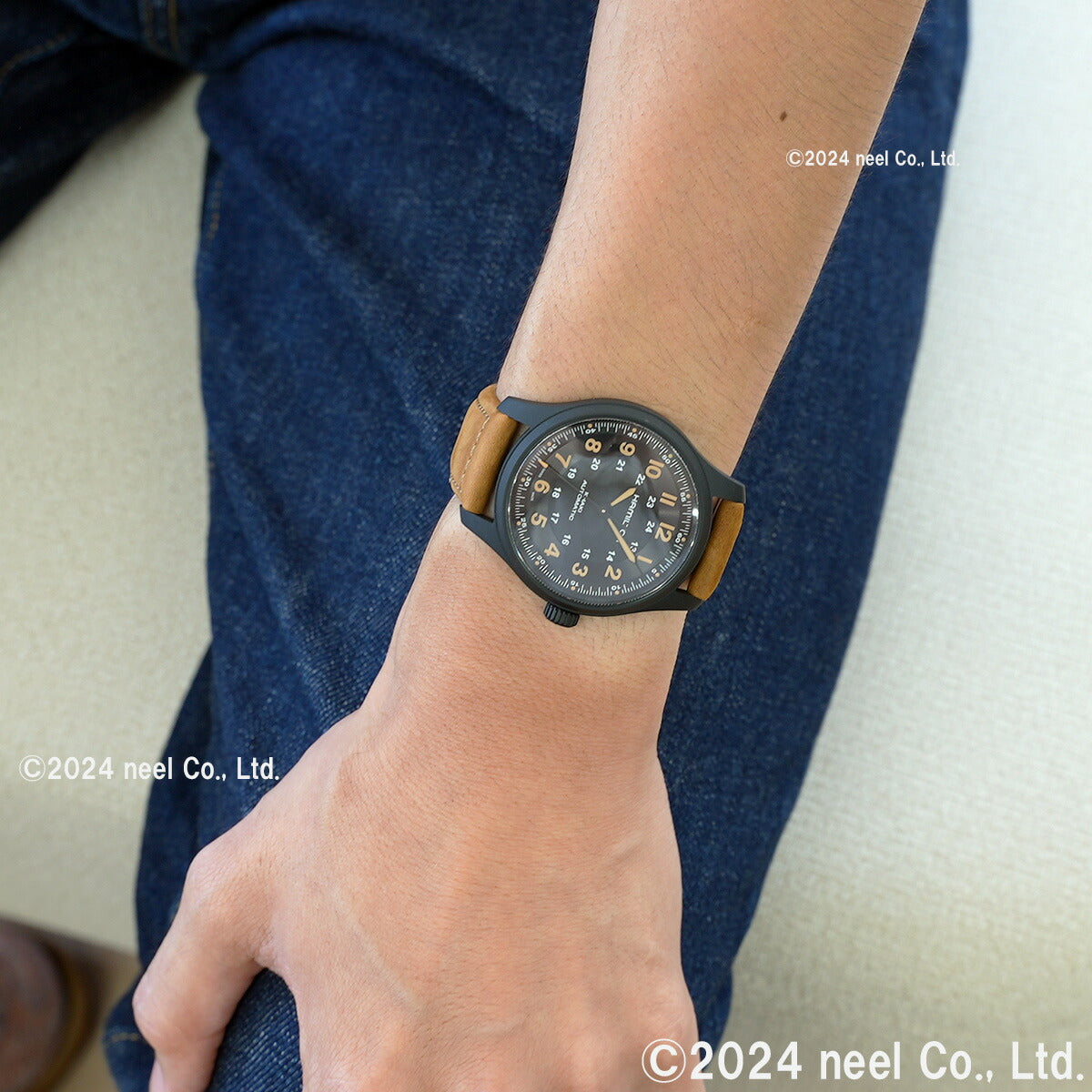ハミルトン HAMILTON カーキ フィールド チタニウム オート H70665533 腕時計 メンズ 自動巻き TITANIUM AUTO【正規品】【60回分割手数料無料!】