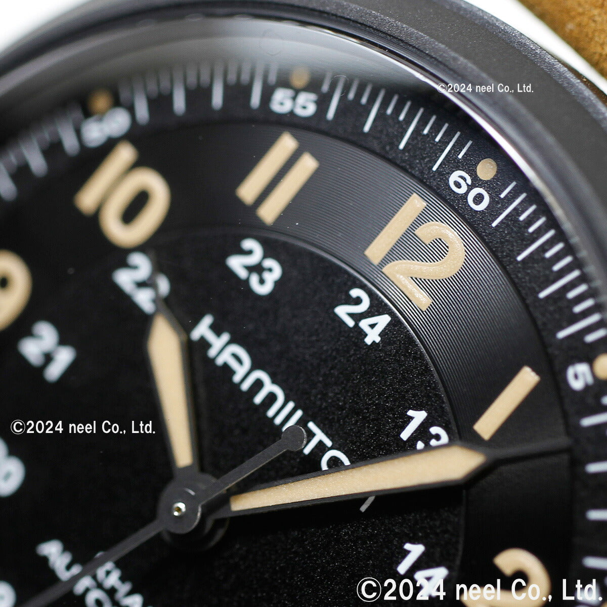 ハミルトン HAMILTON カーキ フィールド チタニウム オート H70665533 腕時計 メンズ 自動巻き TITANIUM AUTO【正規品】【60回分割手数料無料!】