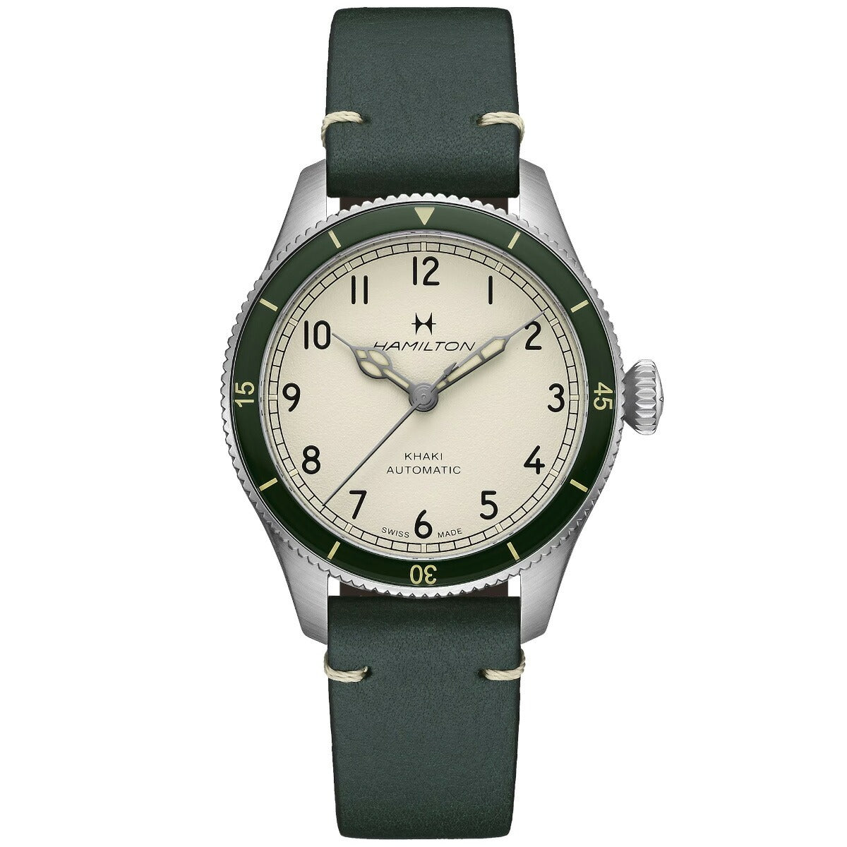 ハミルトン HAMILTON カーキ アビエーション パイロット パイオニア オート 38mm H76255810 腕時計 自動巻き【2025 新作】【正規品】【60回分割手数料無料!】