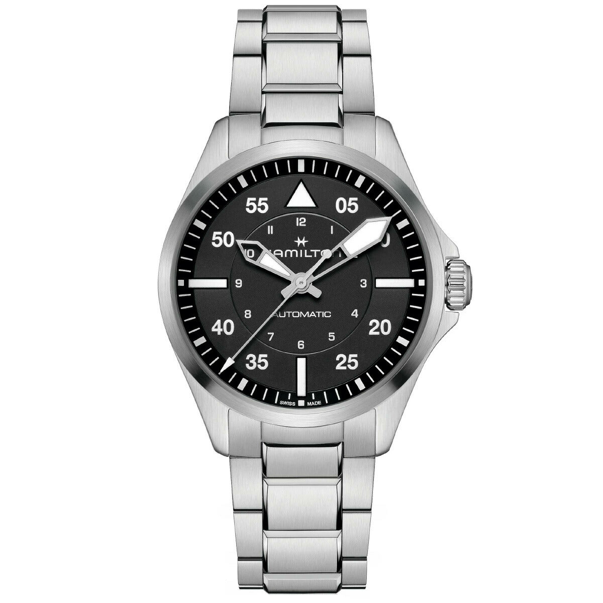 ハミルトン HAMILTON カーキ アビエーション パイロット オート 39mm H76305130 腕時計 メンズ レディース 自動巻き KHAKI AVIATION【正規品】【60回分割手数料無料!】