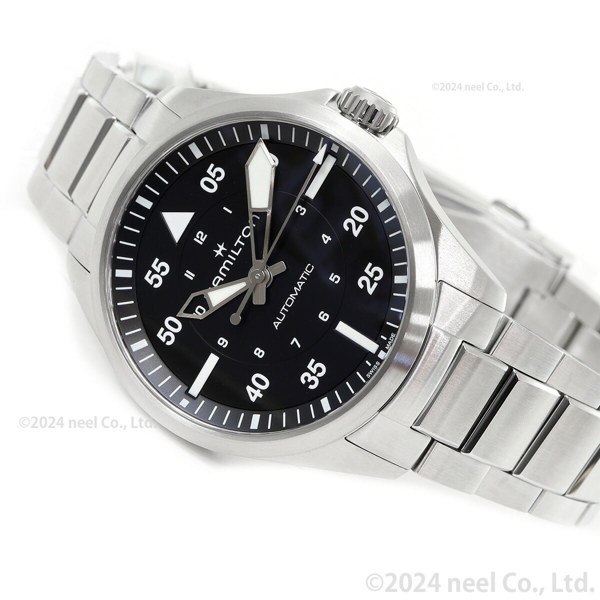 ハミルトン HAMILTON カーキ アビエーション パイロット オート 39mm H76305130 腕時計 メンズ レディース 自動巻き KHAKI AVIATION【正規品】【60回分割手数料無料!】