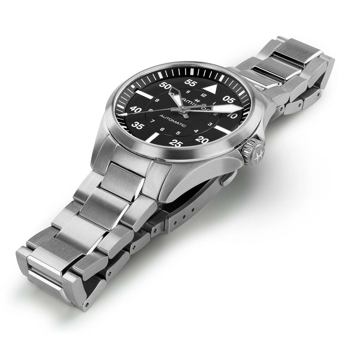 ハミルトン HAMILTON カーキ アビエーション パイロット オート 39mm H76305130 腕時計 メンズ レディース 自動巻き KHAKI AVIATION【正規品】【60回分割手数料無料!】