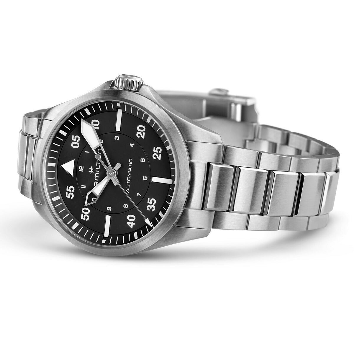 ハミルトン HAMILTON カーキ アビエーション パイロット オート 39mm H76305130 腕時計 メンズ レディース 自動巻き KHAKI AVIATION【正規品】【60回分割手数料無料!】