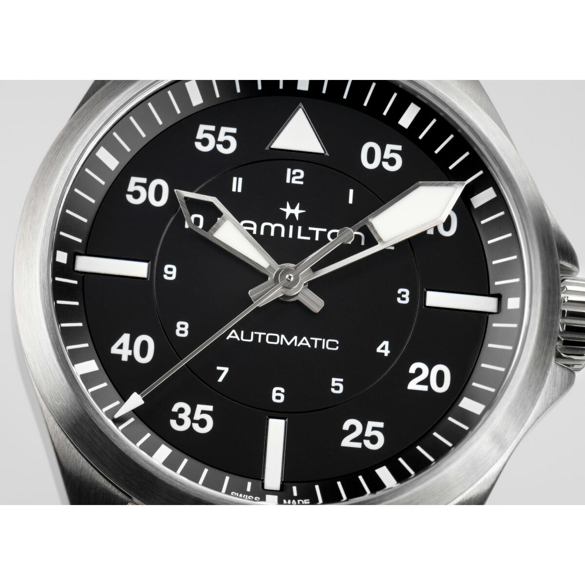 ハミルトン HAMILTON カーキ アビエーション パイロット オート 39mm H76305130 腕時計 メンズ レディース 自動巻き KHAKI AVIATION【正規品】【60回分割手数料無料!】