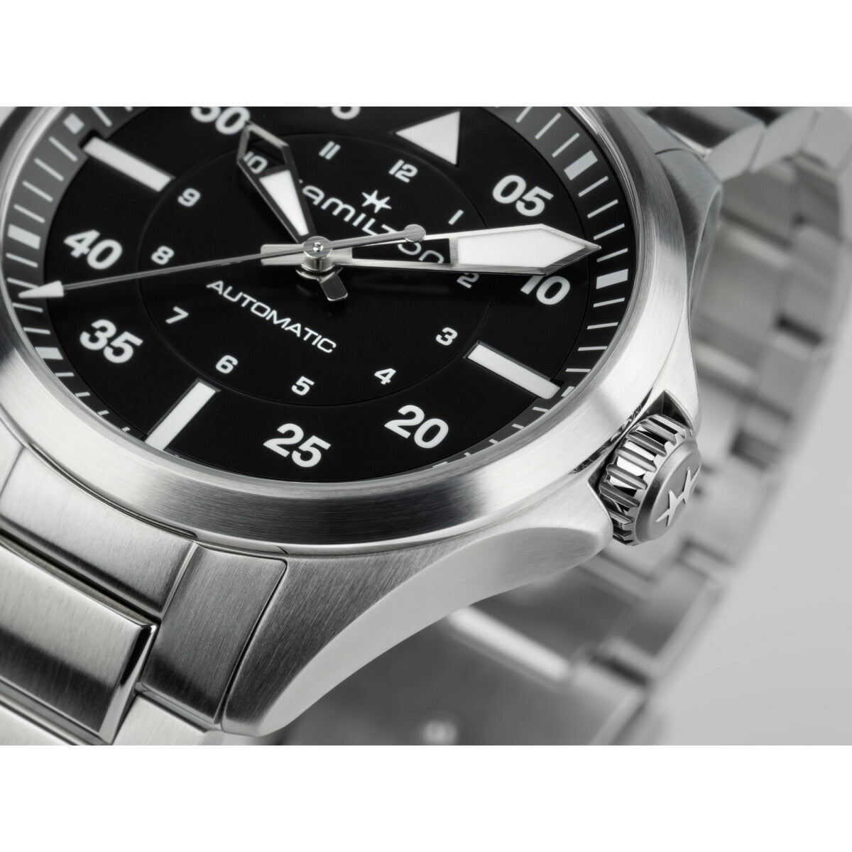 ハミルトン HAMILTON カーキ アビエーション パイロット オート 39mm H76305130 腕時計 メンズ レディース 自動巻き KHAKI AVIATION【正規品】【60回分割手数料無料!】