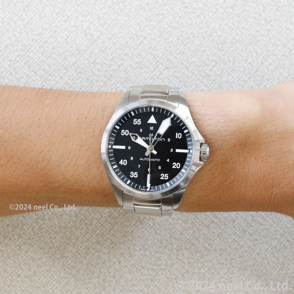 ハミルトン HAMILTON カーキ アビエーション パイロット オート 39mm H76305130 腕時計 メンズ レディース 自動巻き KHAKI AVIATION【正規品】【60回分割手数料無料!】