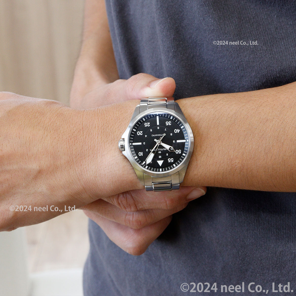 ハミルトン HAMILTON カーキ アビエーション パイロット オート 39mm H76305130 腕時計 メンズ レディース 自動巻き KHAKI AVIATION【正規品】【60回分割手数料無料!】
