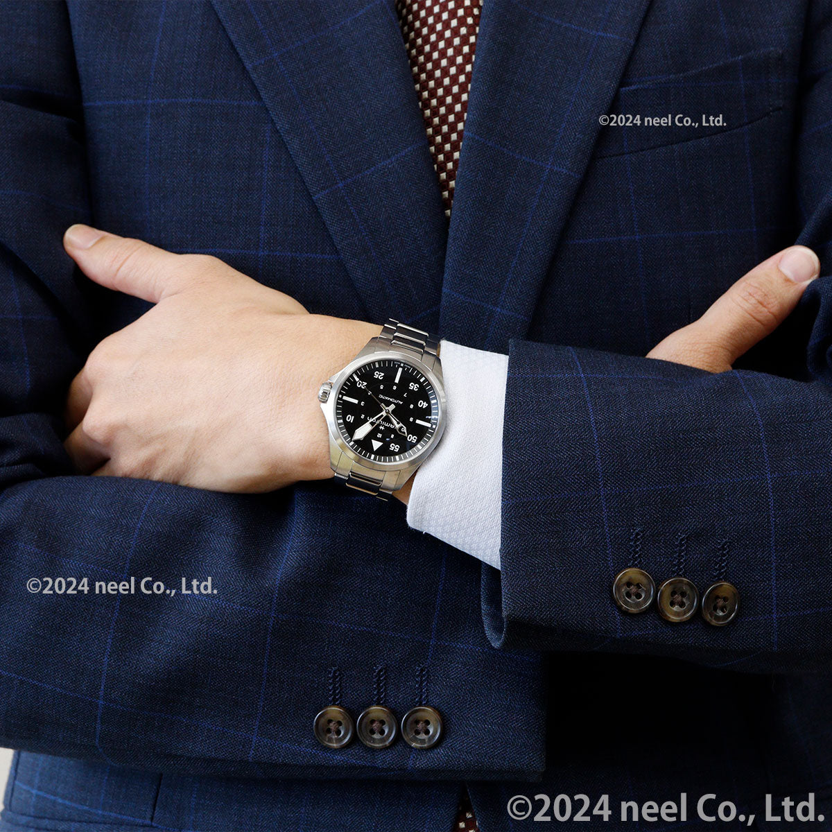 ハミルトン HAMILTON カーキ アビエーション パイロット オート 39mm H76305130 腕時計 メンズ レディース 自動巻き KHAKI AVIATION【正規品】【60回分割手数料無料!】