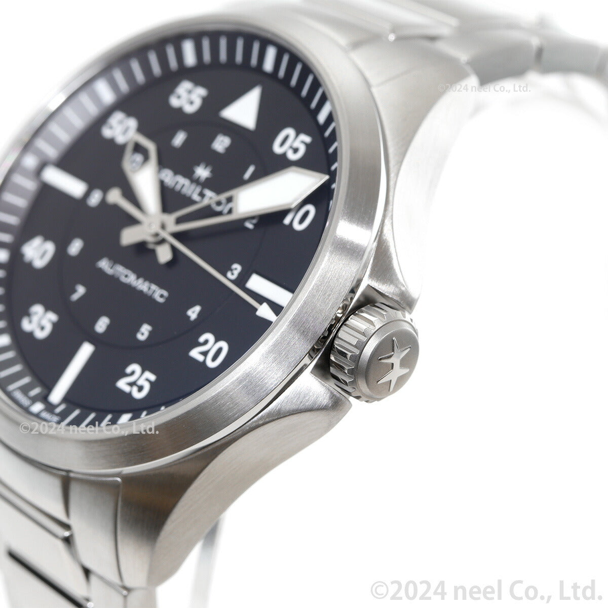 ハミルトン HAMILTON カーキ アビエーション パイロット オート 39mm H76305130 腕時計 メンズ レディース 自動巻き KHAKI AVIATION【正規品】【60回分割手数料無料!】