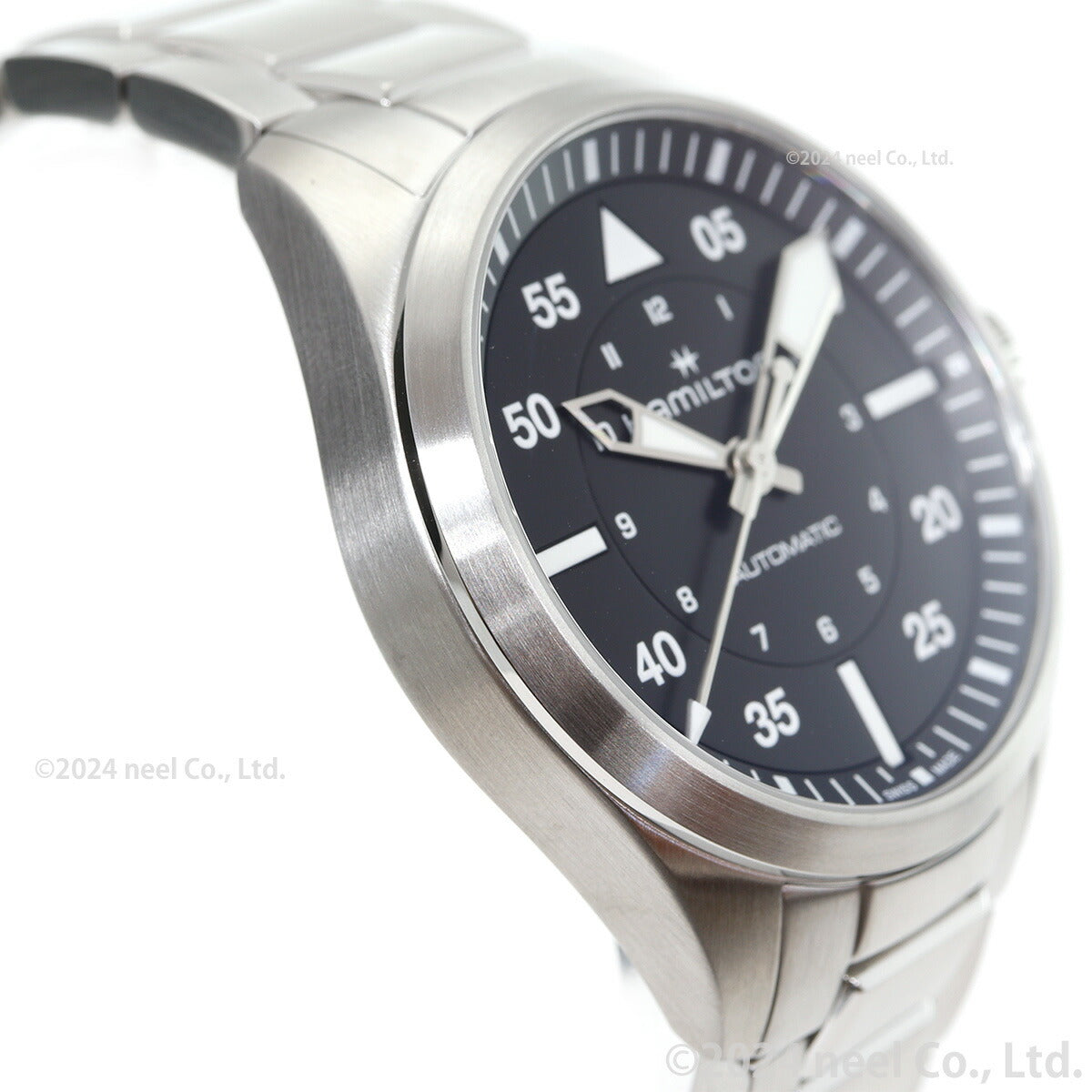 ハミルトン HAMILTON カーキ アビエーション パイロット オート 39mm H76305130 腕時計 メンズ レディース 自動巻き KHAKI AVIATION【正規品】【60回分割手数料無料!】