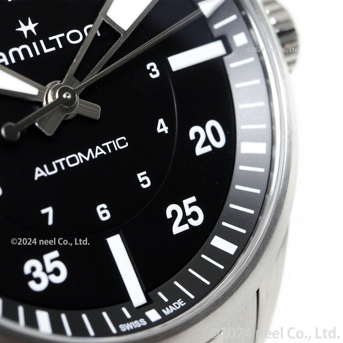 ハミルトン HAMILTON カーキ アビエーション パイロット オート 39mm H76305130 腕時計 メンズ レディース 自動巻き KHAKI AVIATION【正規品】【60回分割手数料無料!】