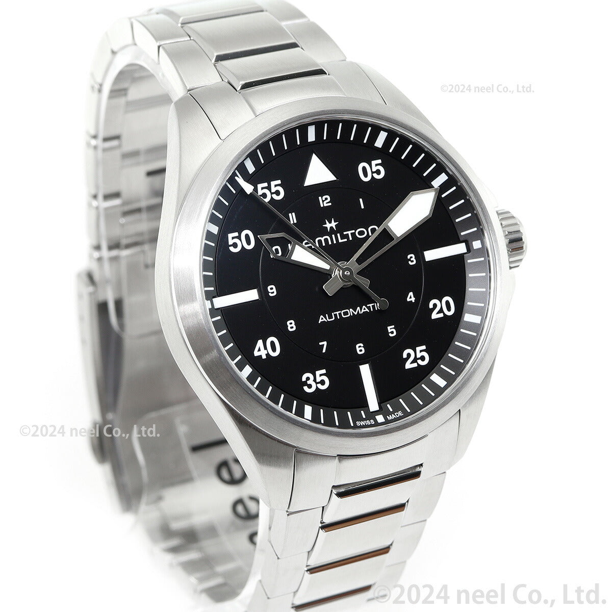 ハミルトン HAMILTON カーキ アビエーション パイロット オート 39mm H76305130 腕時計 メンズ レディース 自動巻き KHAKI AVIATION【正規品】【60回分割手数料無料!】