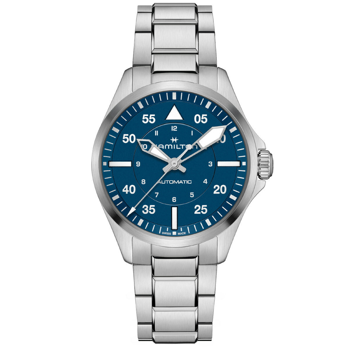 ハミルトン HAMILTON カーキ アビエーション パイロット オート 39mm H76305140 腕時計 メンズ レディース 自動巻き KHAKI AVIATION【正規品】【60回分割手数料無料!】