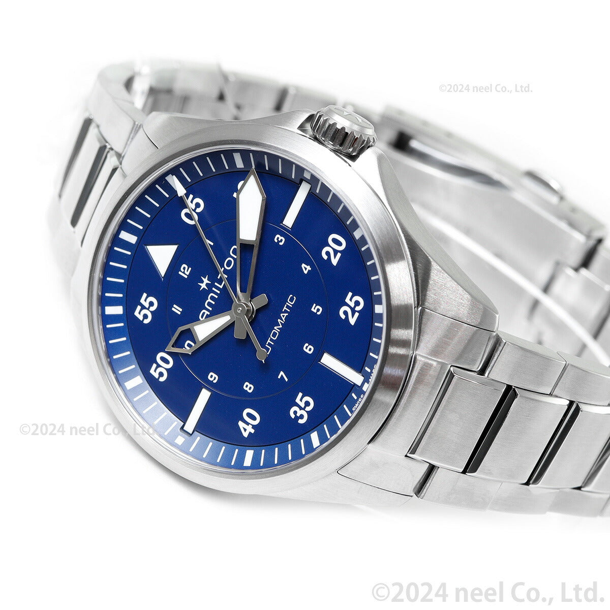 ハミルトン HAMILTON カーキ アビエーション パイロット オート 39mm H76305140 腕時計 メンズ レディース 自動巻き KHAKI AVIATION【正規品】【60回分割手数料無料!】