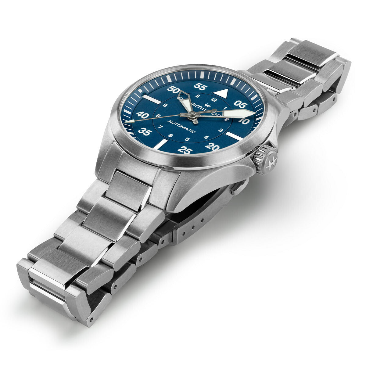 ハミルトン HAMILTON カーキ アビエーション パイロット オート 39mm H76305140 腕時計 メンズ レディース 自動巻き KHAKI AVIATION【正規品】【60回分割手数料無料!】