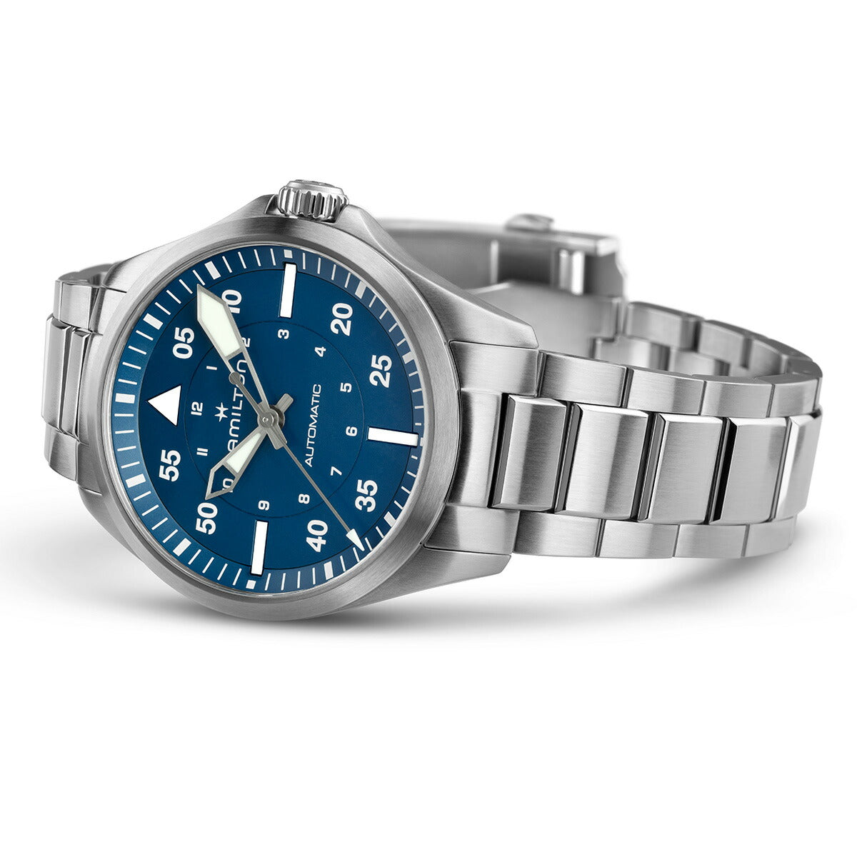 ハミルトン HAMILTON カーキ アビエーション パイロット オート 39mm H76305140 腕時計 メンズ レディース 自動巻き KHAKI AVIATION【正規品】【60回分割手数料無料!】