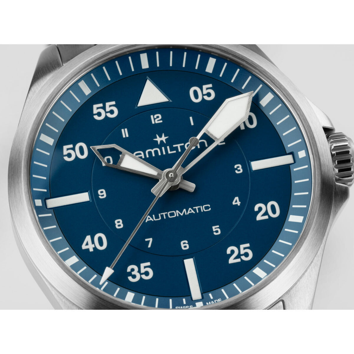 ハミルトン HAMILTON カーキ アビエーション パイロット オート 39mm H76305140 腕時計 メンズ レディース 自動巻き KHAKI AVIATION【正規品】【60回分割手数料無料!】