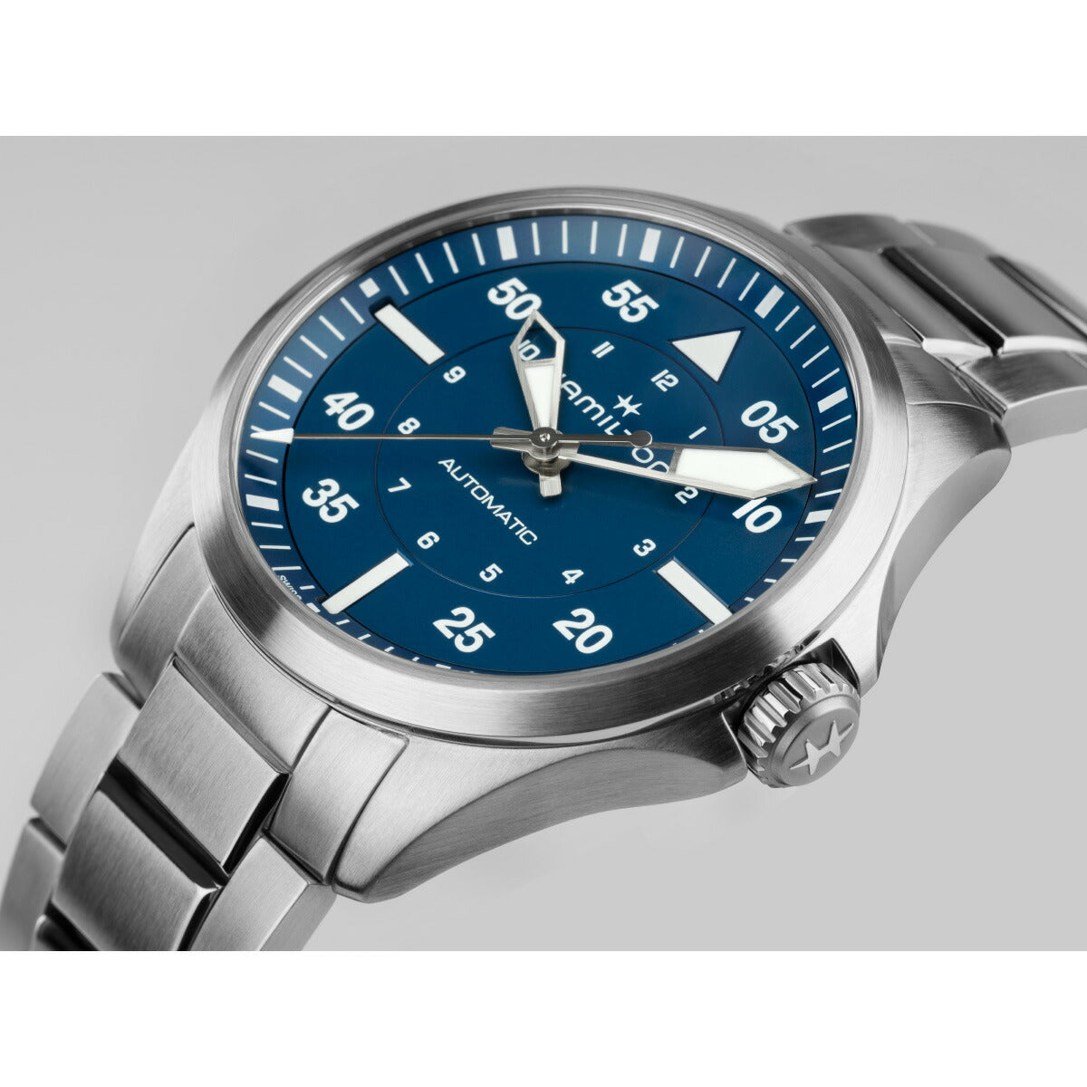 ハミルトン HAMILTON カーキ アビエーション パイロット オート 39mm H76305140 腕時計 メンズ レディース 自動巻き KHAKI AVIATION【正規品】【60回分割手数料無料!】