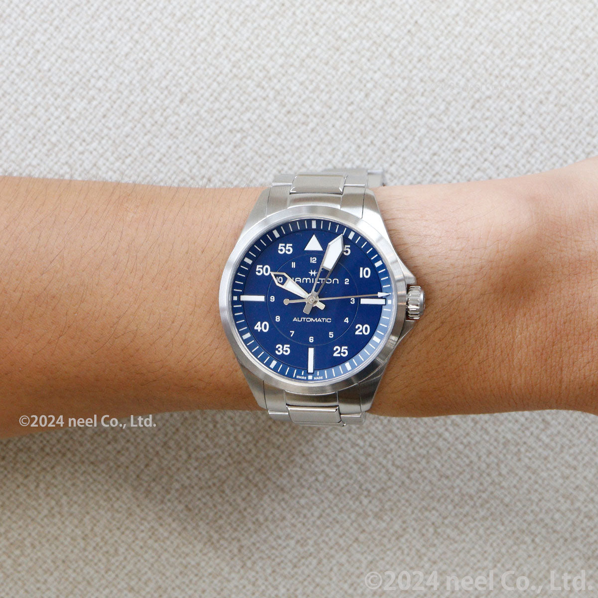ハミルトン HAMILTON カーキ アビエーション パイロット オート 39mm H76305140 腕時計 メンズ レディース 自動巻き KHAKI AVIATION【正規品】【60回分割手数料無料!】