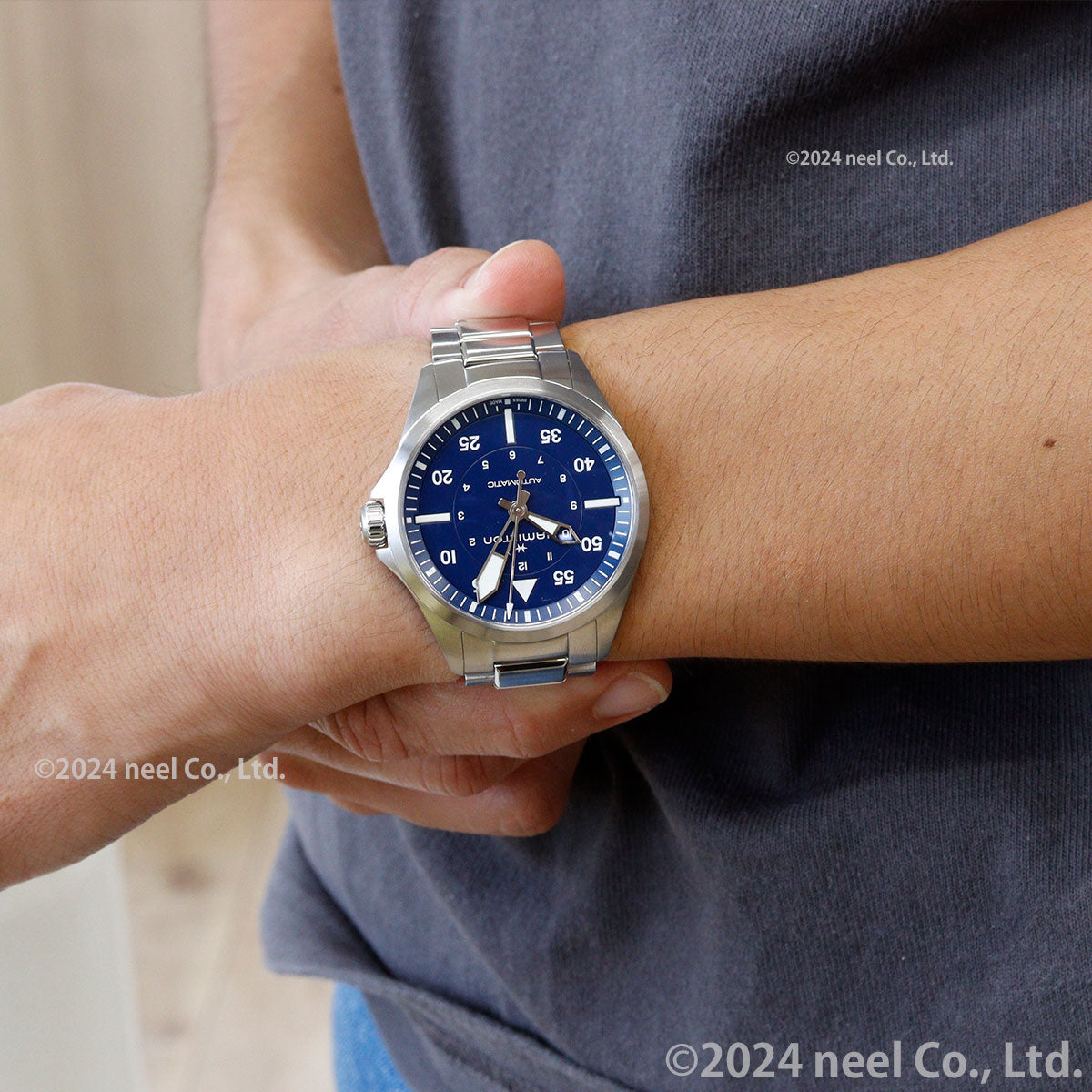 ハミルトン HAMILTON カーキ アビエーション パイロット オート 39mm H76305140 腕時計 メンズ レディース 自動巻き KHAKI AVIATION【正規品】【60回分割手数料無料!】