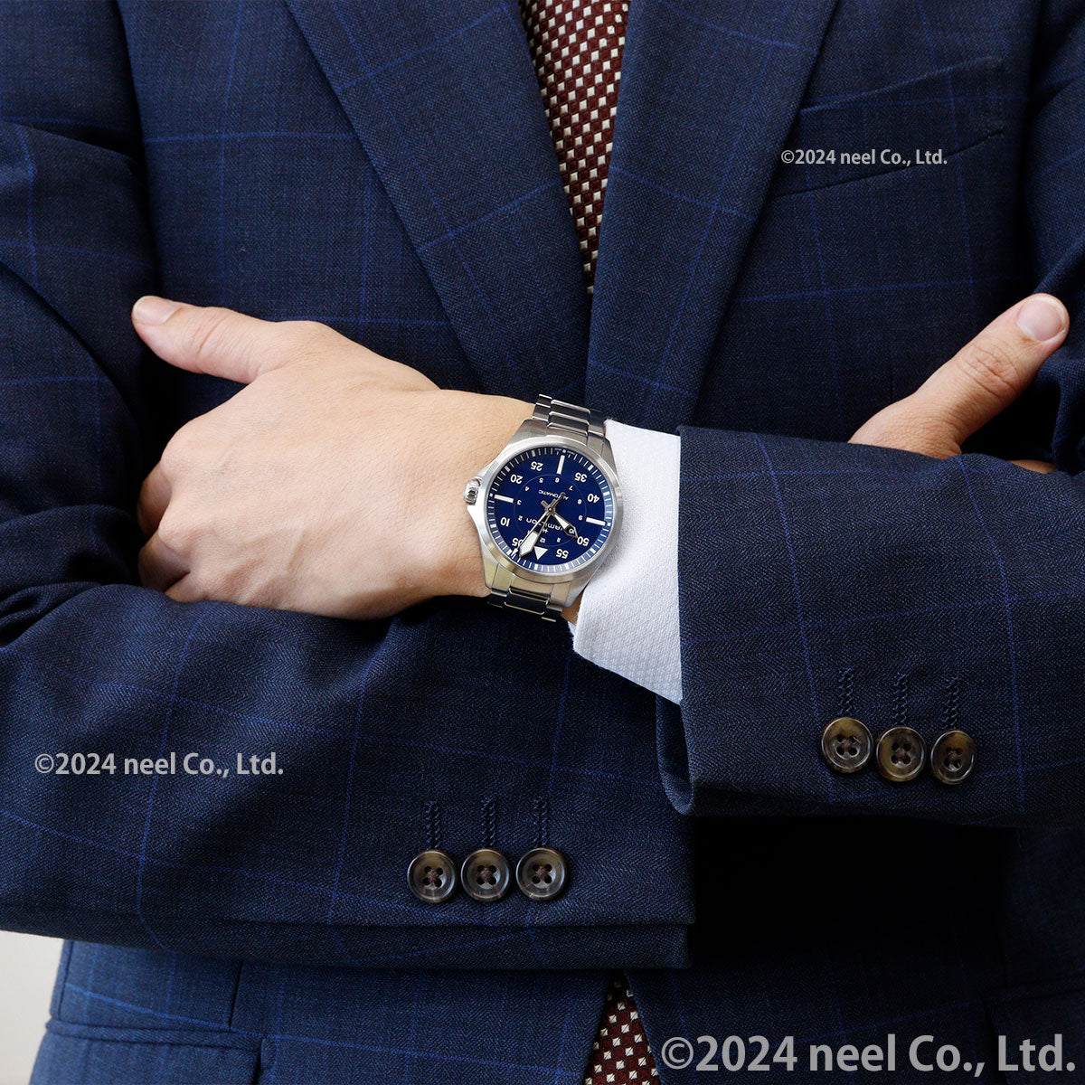 ハミルトン HAMILTON カーキ アビエーション パイロット オート 39mm H76305140 腕時計 メンズ レディース 自動巻き KHAKI AVIATION【正規品】【60回分割手数料無料!】