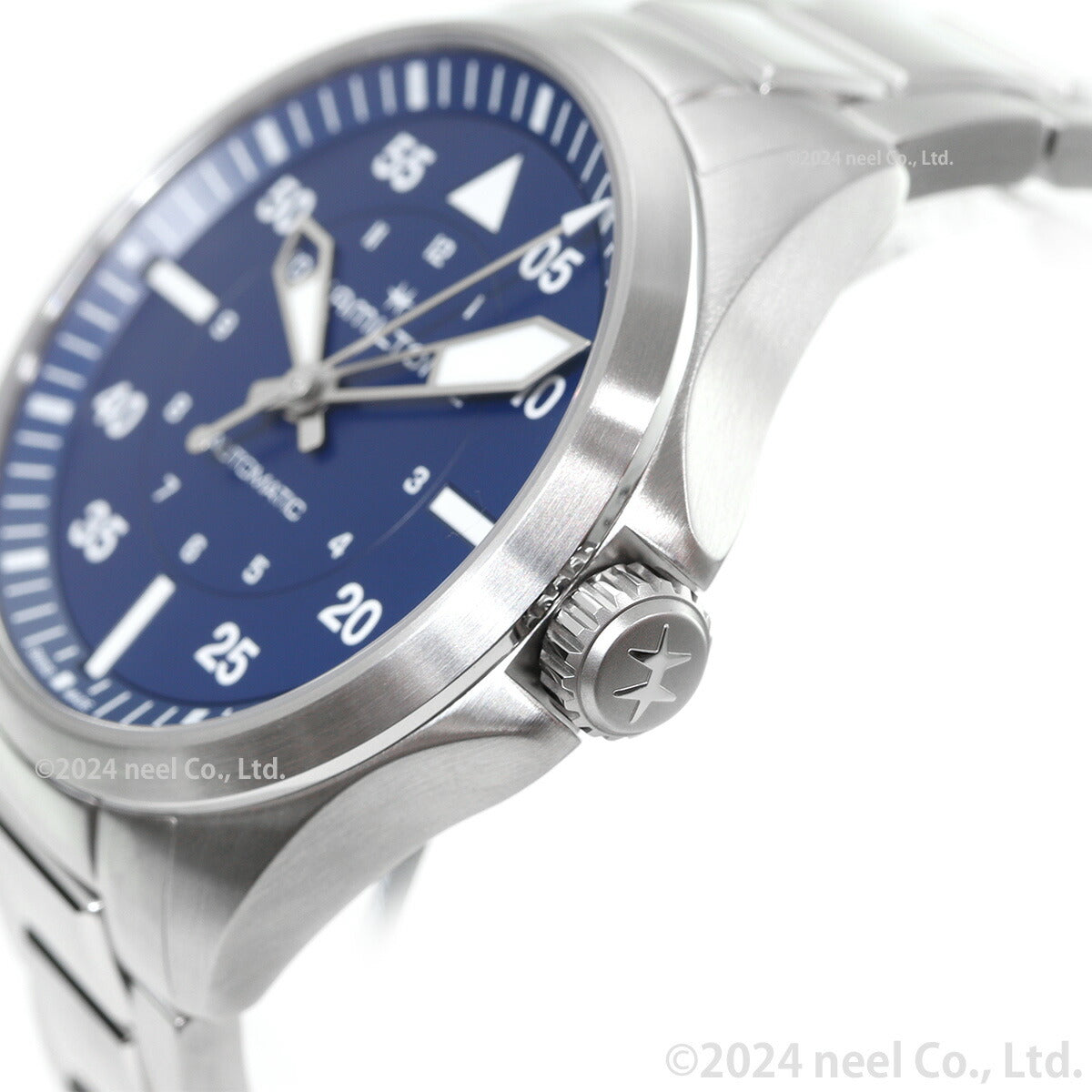 ハミルトン HAMILTON カーキ アビエーション パイロット オート 39mm H76305140 腕時計 メンズ レディース 自動巻き KHAKI AVIATION【正規品】【60回分割手数料無料!】