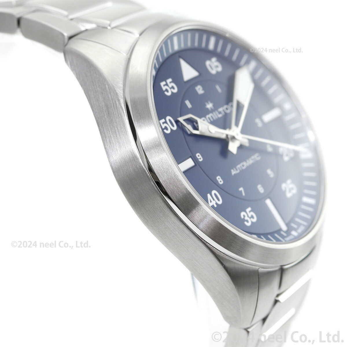 ハミルトン HAMILTON カーキ アビエーション パイロット オート 39mm H76305140 腕時計 メンズ レディース 自動巻き KHAKI AVIATION【正規品】【60回分割手数料無料!】