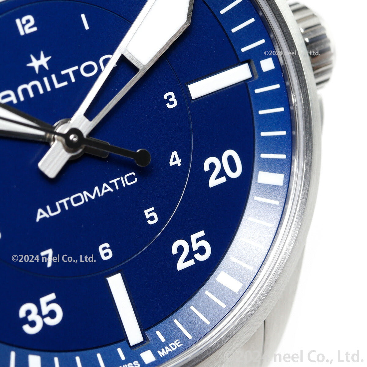 ハミルトン HAMILTON カーキ アビエーション パイロット オート 39mm H76305140 腕時計 メンズ レディース 自動巻き KHAKI AVIATION【正規品】【60回分割手数料無料!】