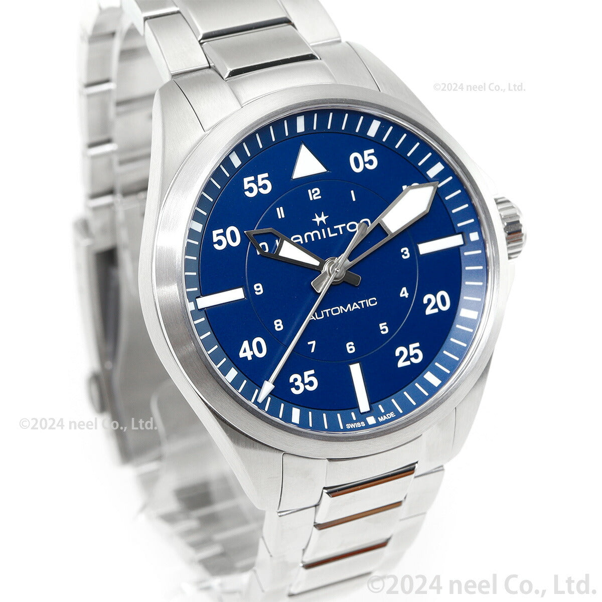 ハミルトン HAMILTON カーキ アビエーション パイロット オート 39mm H76305140 腕時計 メンズ レディース 自動巻き KHAKI AVIATION【正規品】【60回分割手数料無料!】