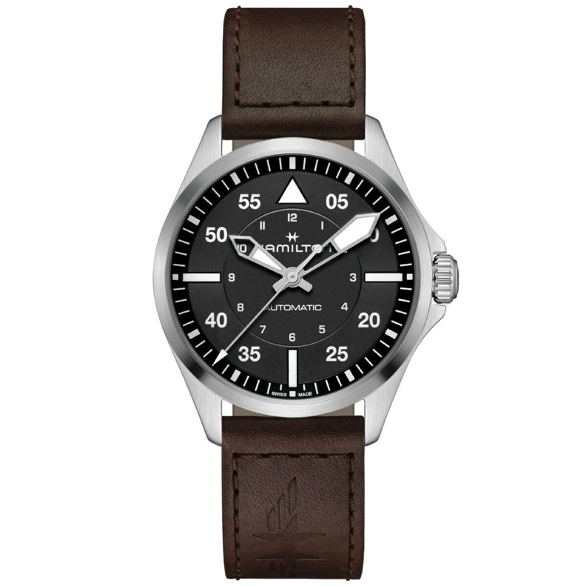 ハミルトン HAMILTON カーキ アビエーション パイロット オート 39mm H76305530 腕時計 メンズ レディース 自動巻き KHAKI AVIATION【正規品】【60回分割手数料無料!】