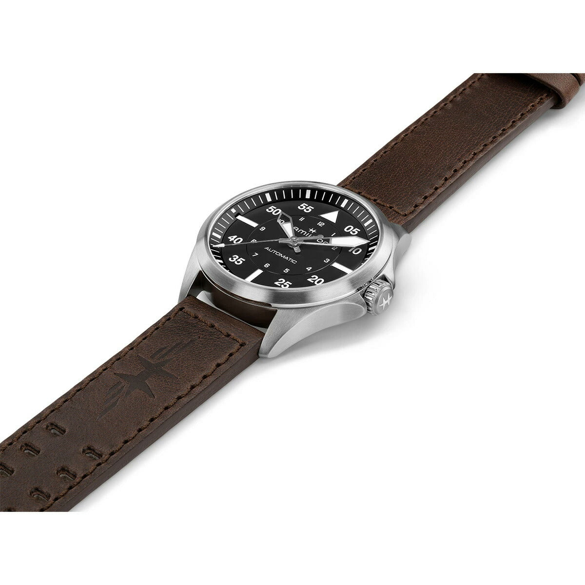 ハミルトン HAMILTON カーキ アビエーション パイロット オート 39mm H76305530 腕時計 メンズ レディース 自動巻き KHAKI AVIATION【正規品】【60回分割手数料無料!】