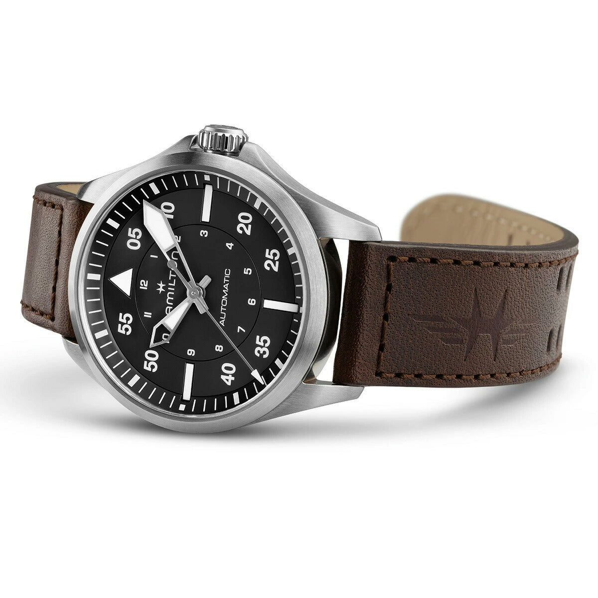 ハミルトン HAMILTON カーキ アビエーション パイロット オート 39mm H76305530 腕時計 メンズ レディース 自動巻き KHAKI AVIATION【正規品】【60回分割手数料無料!】